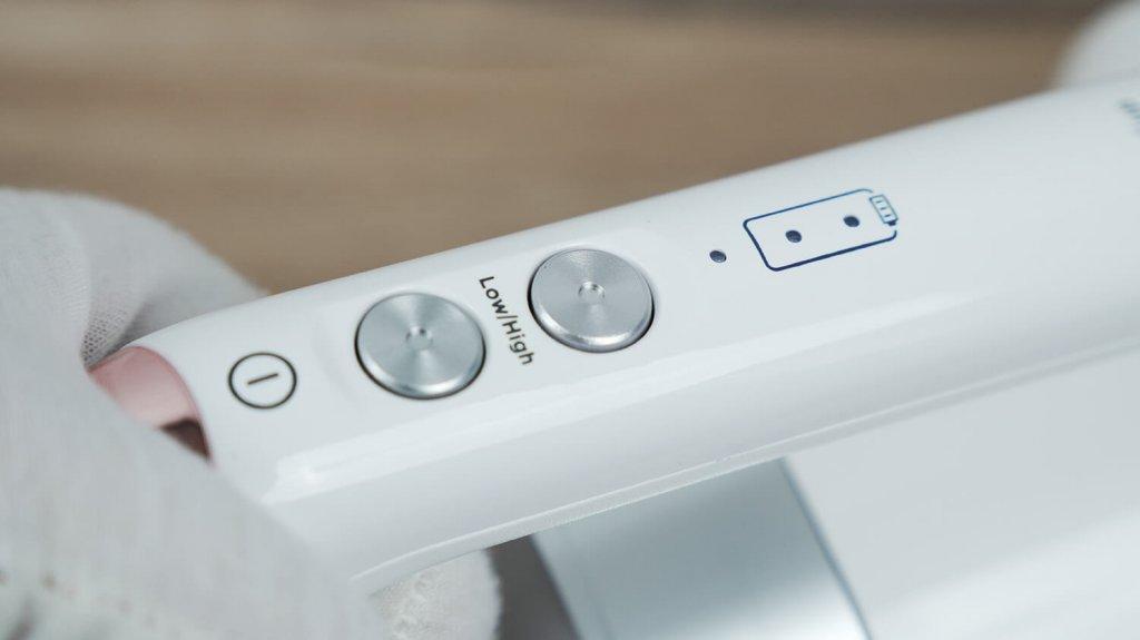 Midea VSS1800 : Boutons de commande