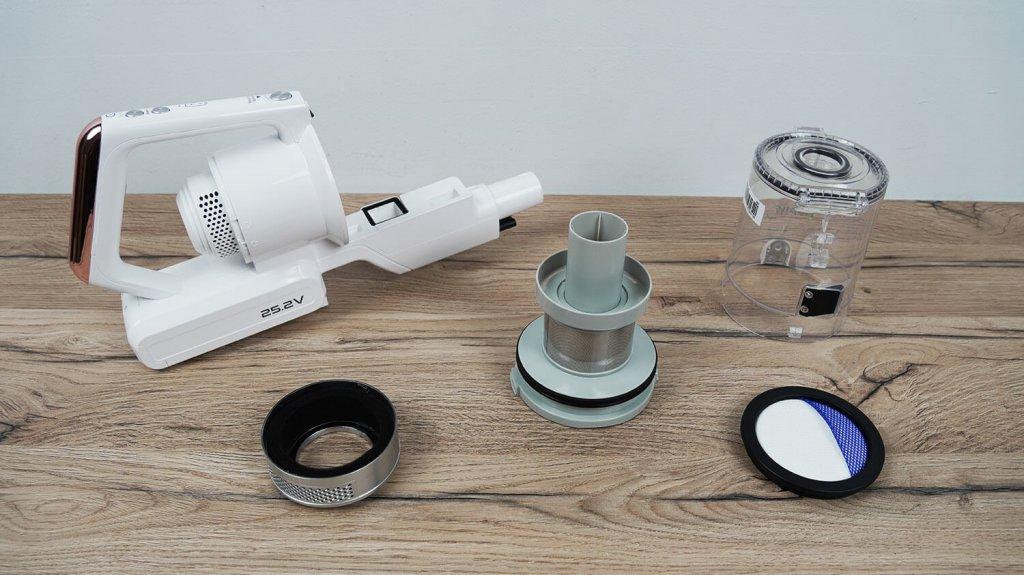 Midea VSS1800 : Système de filtration