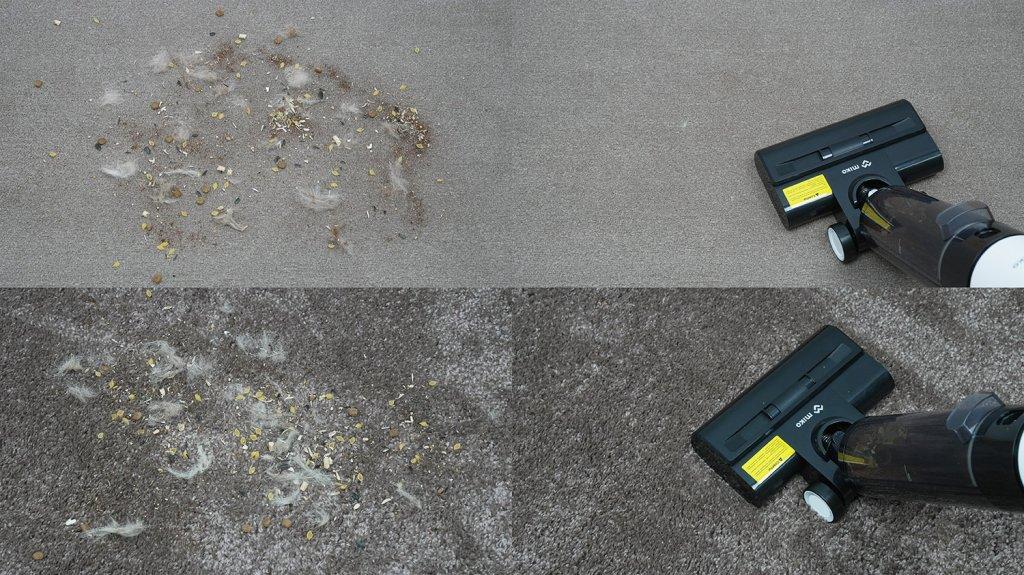 MIKO H11 : Nettoyage de tapis