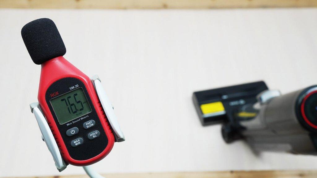 MIKO H11 PRO : Niveau sonore