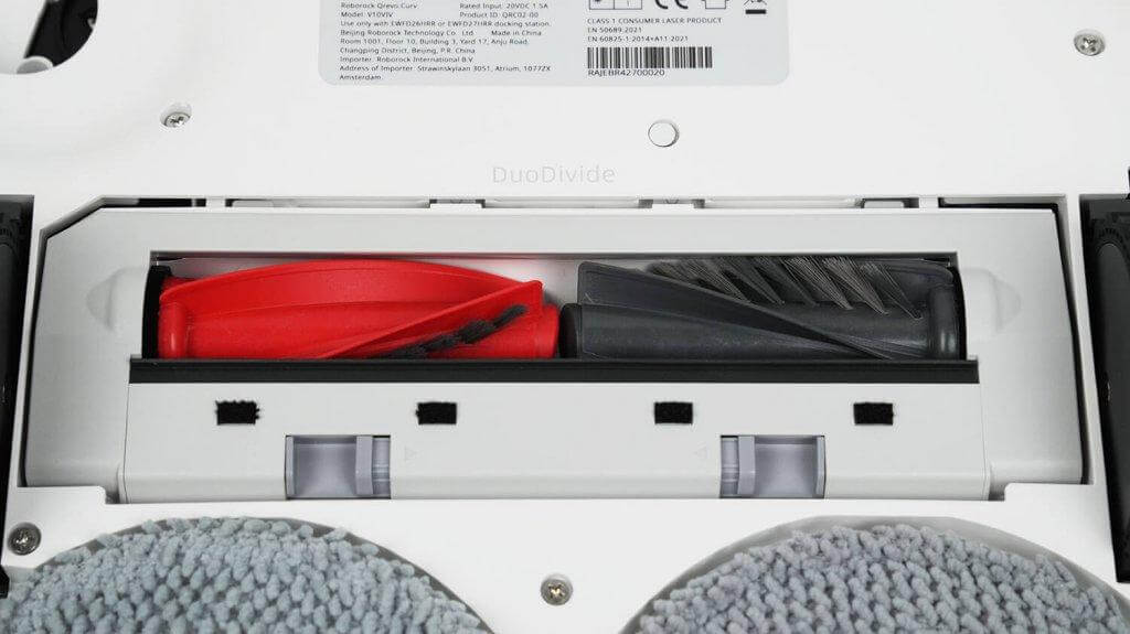 Roborock Qrevo Curv : DuoDivide