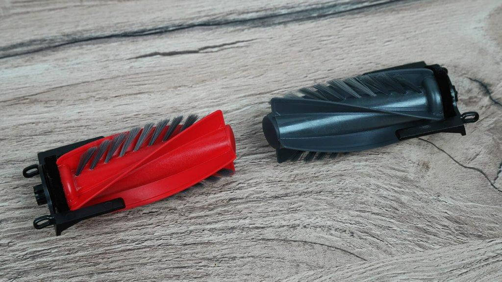 Roborock Qrevo Curv : Conception de brosse turbo