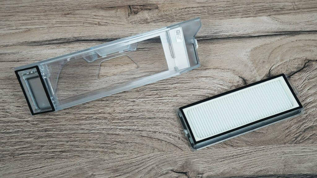 Roborock Qrevo Curv : Système de filtration