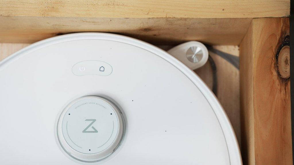 Roborock Qrevo Curv : Nettoyage des coins