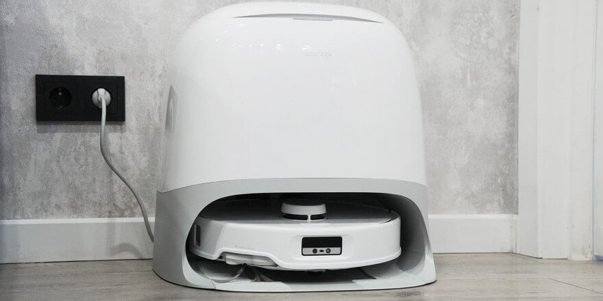 Roborock Qrevo Courbe