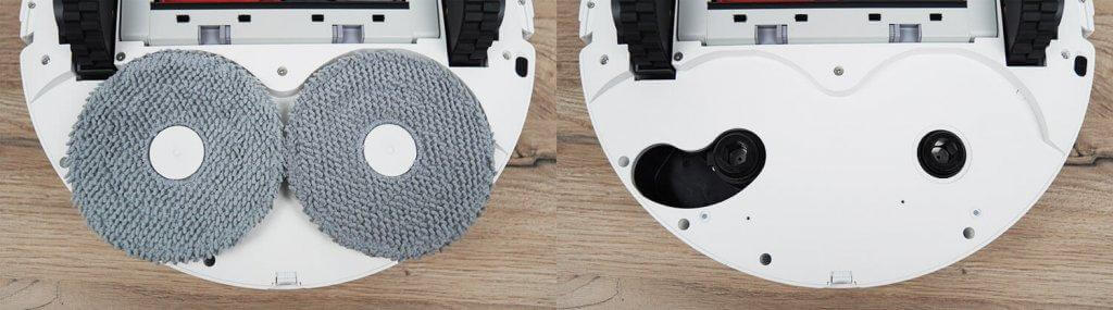Roborock Qrevo Curv : Lingettes