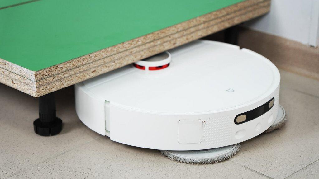 Xiaomi Mijia M40 : Passe sous les meubles bas