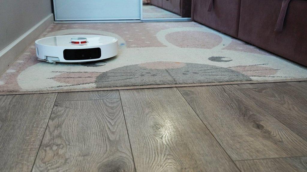 Xiaomi Mijia M40 : Nettoyage humide et tapis