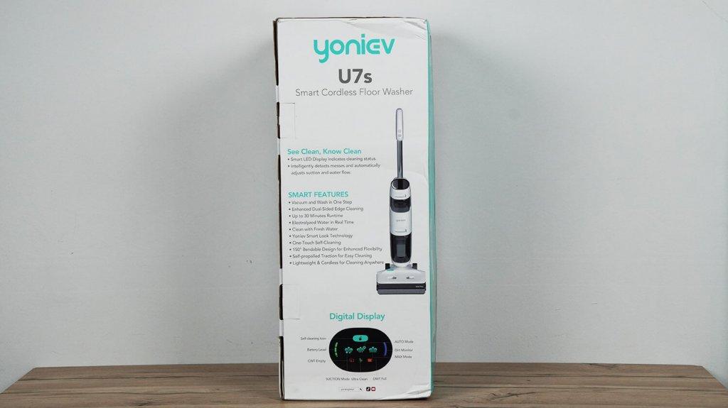 Yoniev U7 : Boîte