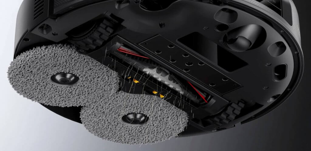Roborock Saros Z70 : Module de nettoyage