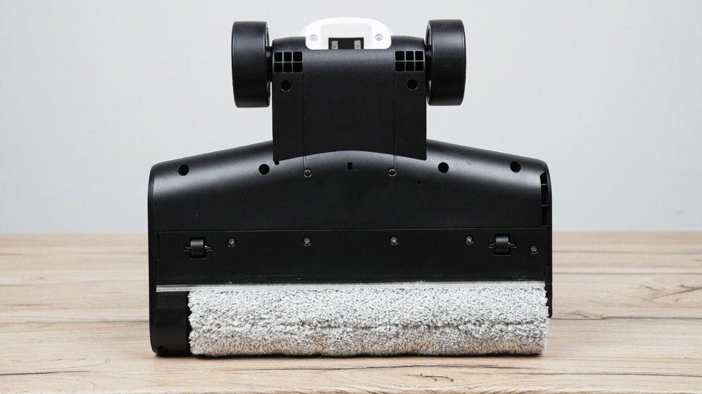 Dreame Trouver K10 Pro : Le rouleau est décalé vers le bord