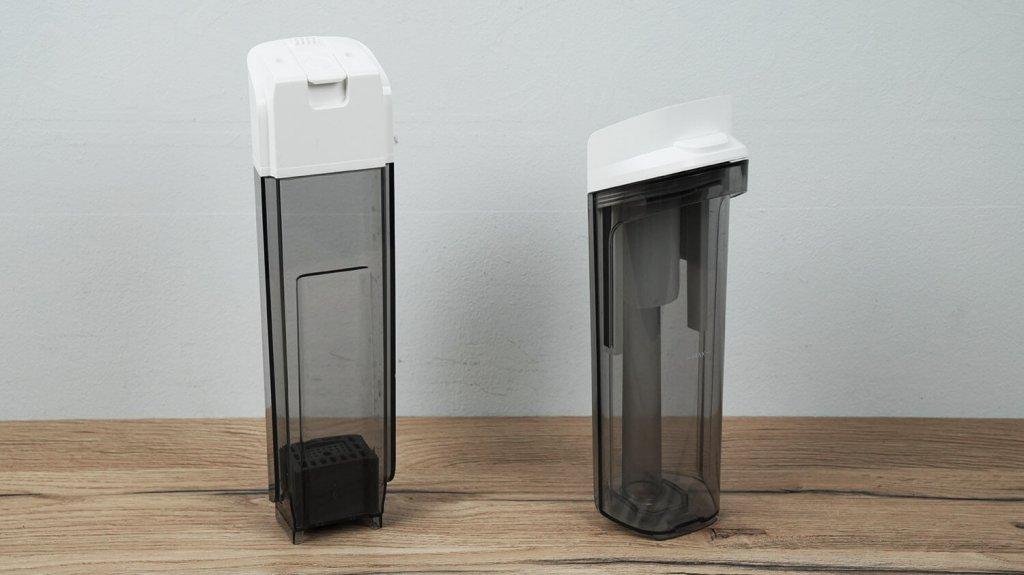 Dreame Trouver K10 Pro : Réservoirs d'eau