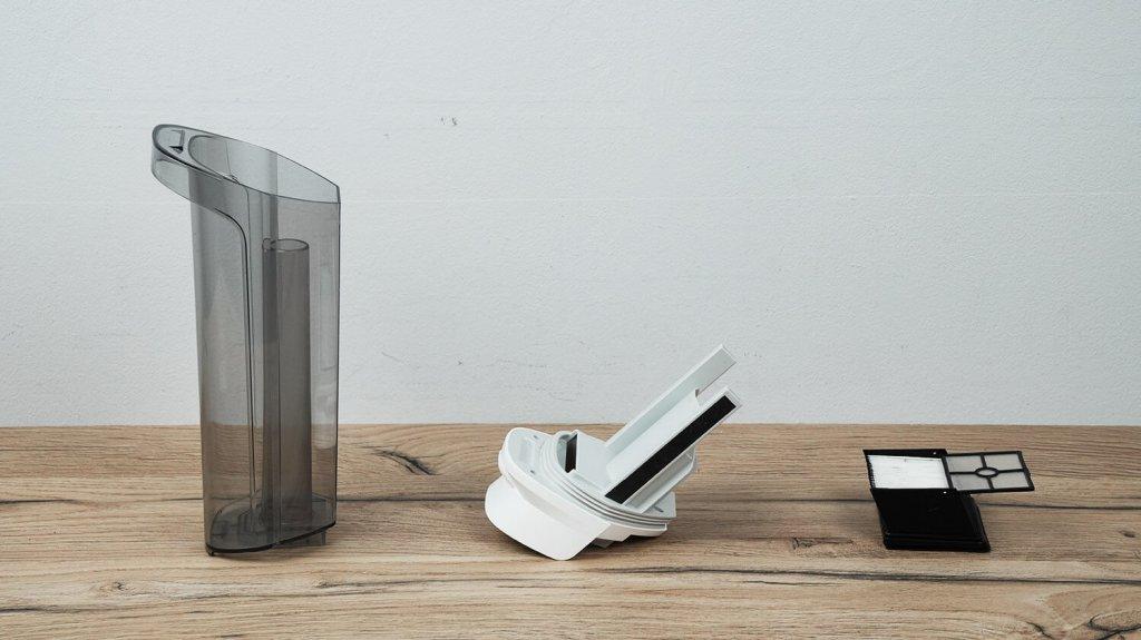 Dreame Trouver K10 Pro : Système de Filtration