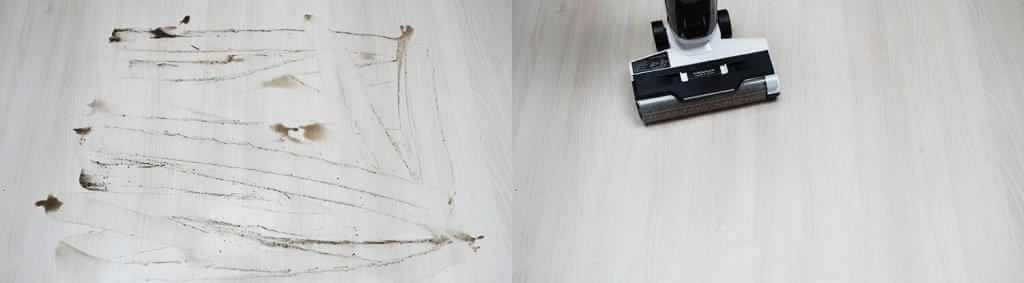 Dreame Trouver K10 Pro : Nettoyage de la saleté