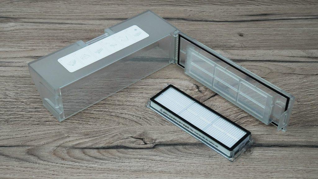 Aspirateur robot Xiaomi S10+ : Système de filtration