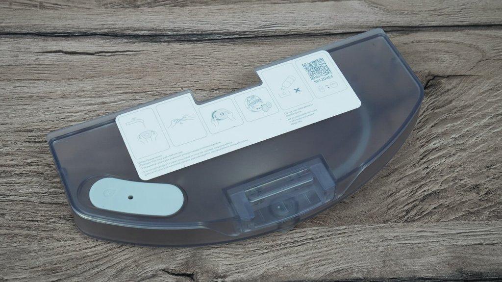Aspirateur robot Xiaomi S10+ : Réservoir d'eau