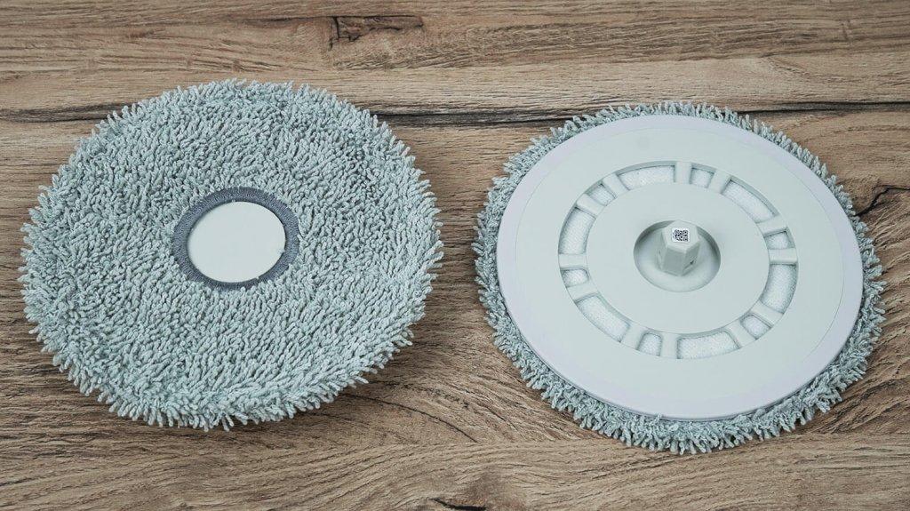 Aspirateur robot Xiaomi S10+ : Lingettes