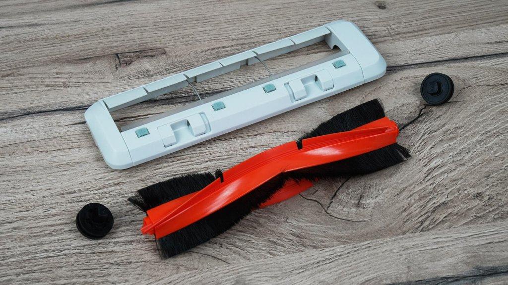 Aspirateur robot Xiaomi S10+ : Brosse turbo centrale