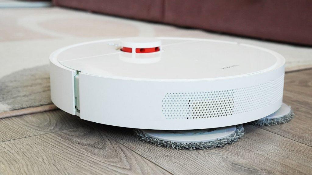 Aspirateur robot Xiaomi S10+ : Nettoyage des tapis
