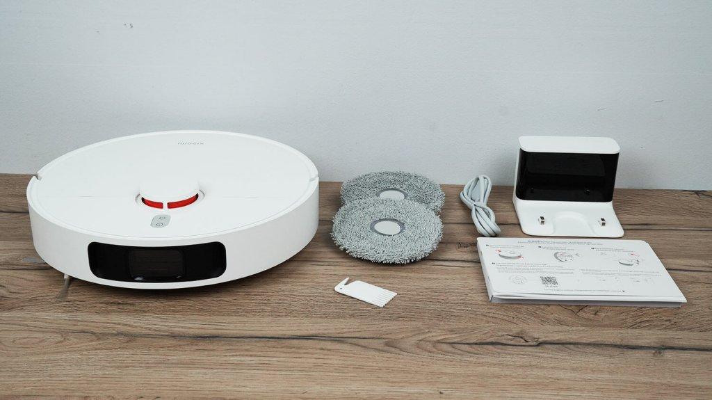 Aspirateur robot Xiaomi S10+ : Contenu de l'emballage