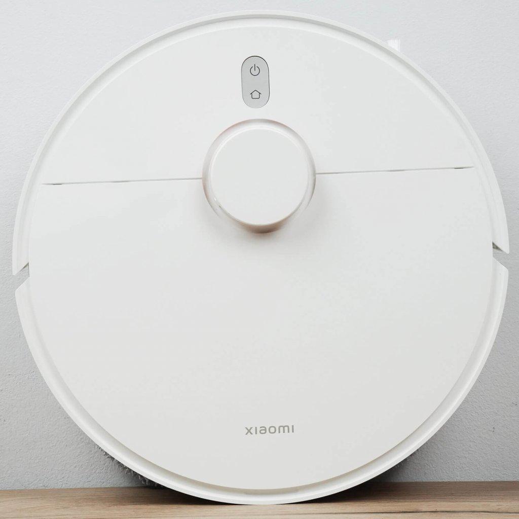 Aspirateur robot Xiaomi S10+ : Vue de dessus