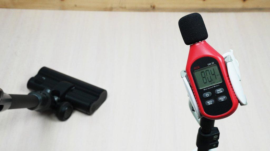 Redkey F10 Pro : Niveau sonore
