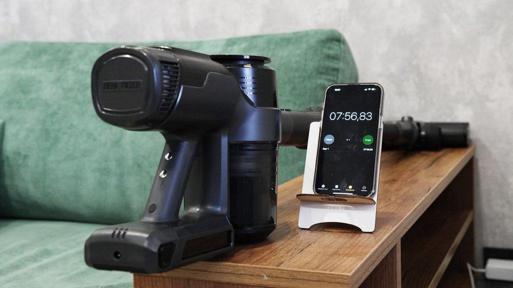 Redkey F10 Pro : Autonomie de la batterie