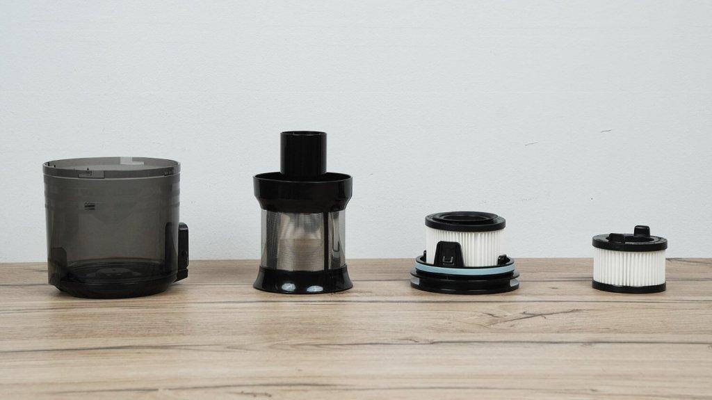Redkey F10 Pro : Système de filtration