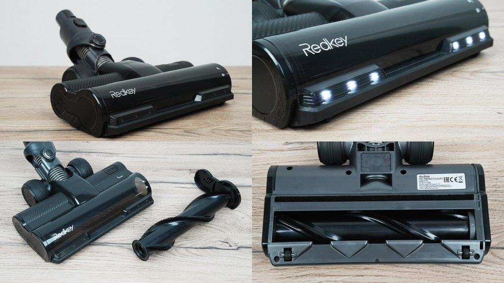 Redkey F10 Pro : Buse de sol de base