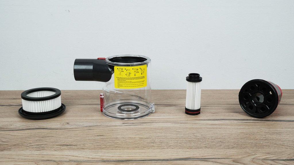 Redkey P9 : Système de filtration
