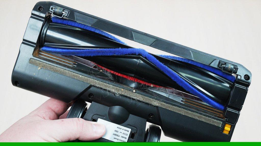 Redkey P9 : État de la brosse turbo
