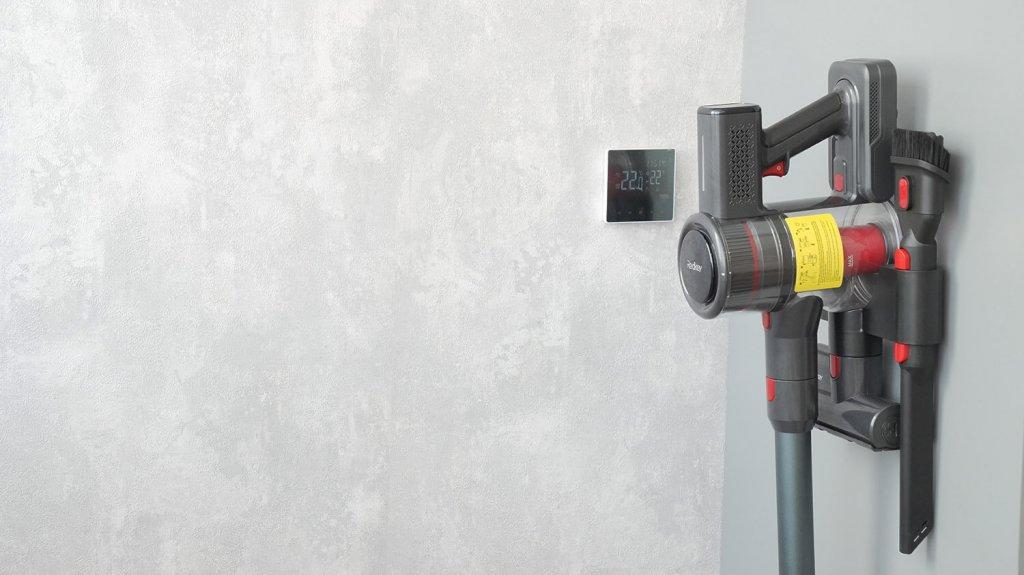 Redkey P9 : Rangement pour aspirateur et accessoires