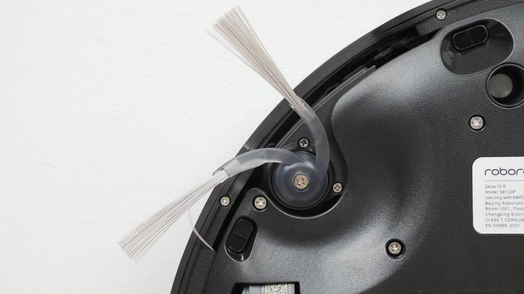 Roborock Saros 10R : Brosse latérale