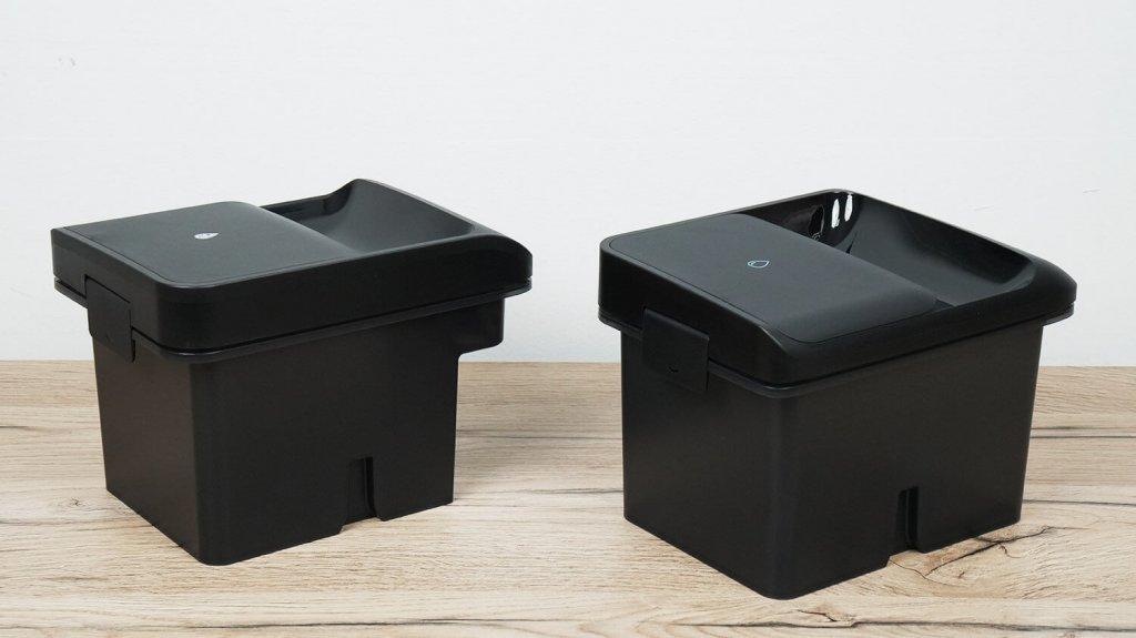 Roborock Saros 10R : Réservoirs d'eau