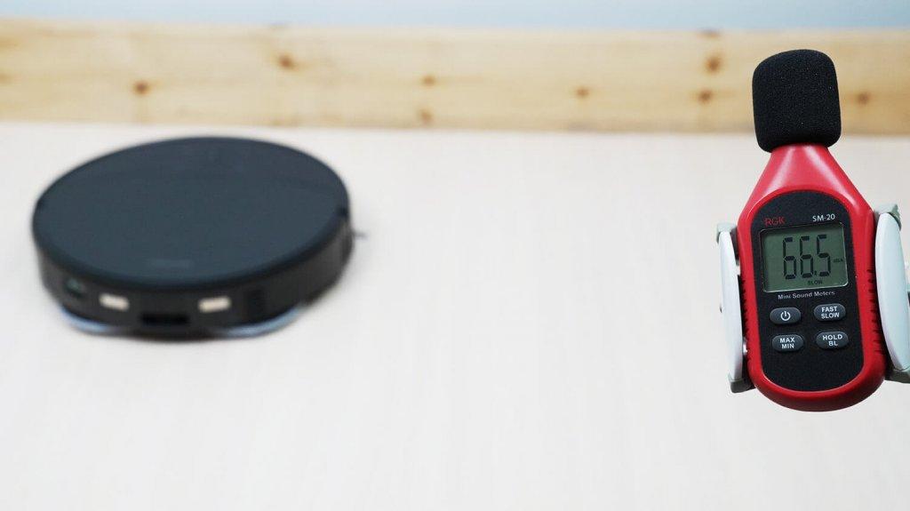 Roborock Saros 10R : Niveau sonore