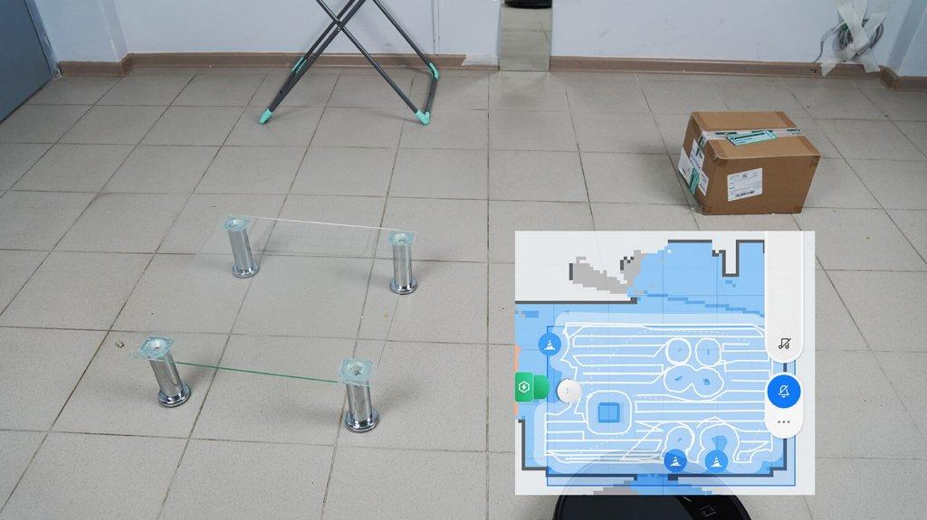 Roborock Saros 10R : Parcourir un parcours d'obstacles