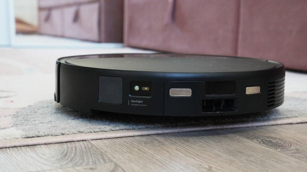 Roborock Saros 10R : Nettoyage humide et moquettes