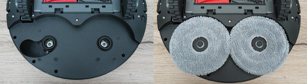 Roborock Saros 10R : Lingettes