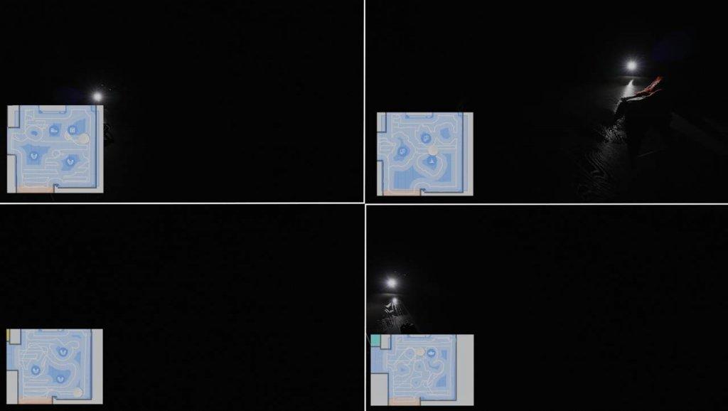 Roborock Saros 10R : Reconnaissance des objets au sol la nuit