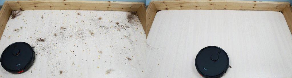 Aspirateur robot Xiaomi S20 : Nettoyage à sec