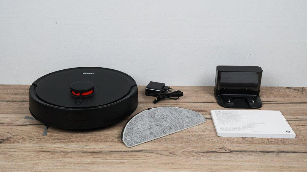 Aspirateur robot Xiaomi S20 : Contenu de la boîte