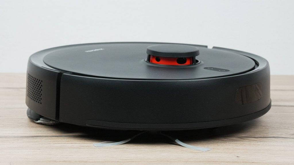 Aspirateur robot Xiaomi S20 : vue de côté