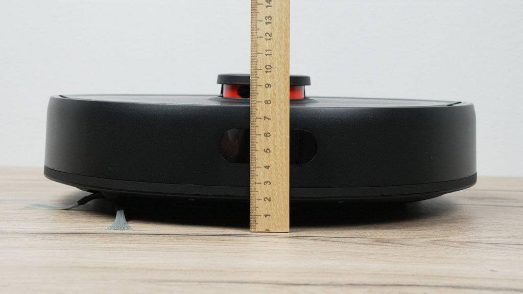 Aspirateur robot Xiaomi S20 : Hauteur du corps