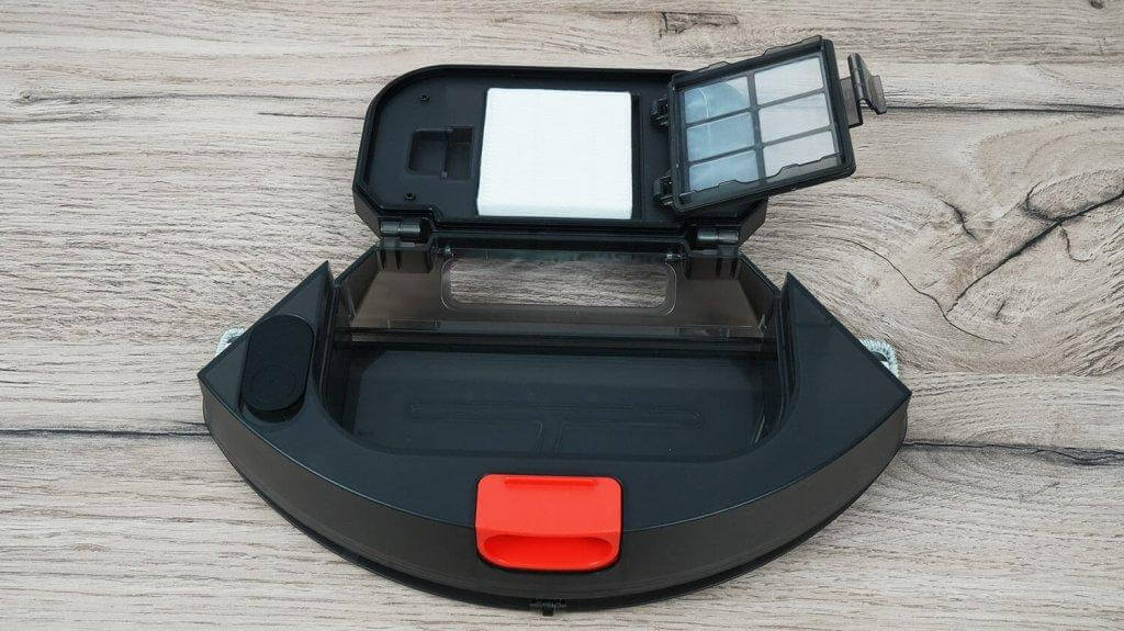 Aspirateur robot Xiaomi S20 : un conteneur combiné