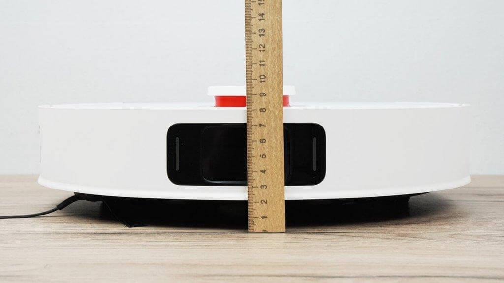 Aspirateur robot Xiaomi S20+ : Hauteur du corps