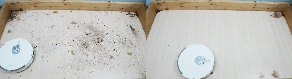 Aspirateur robot Xiaomi S20+ : Nettoyage à sec