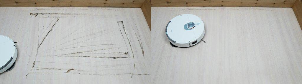 Aspirateur robot Xiaomi S20+ : Nettoyage humide
