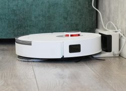 Aspirateur robot Xiaomi S20+ : soulèvement des vêtements, 6 000 Pa, système de détection d’objets