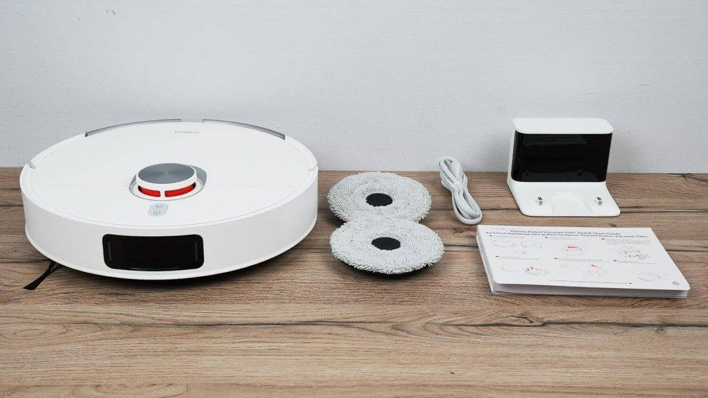 Aspirateur robot Xiaomi S20+ : Robot et boîte