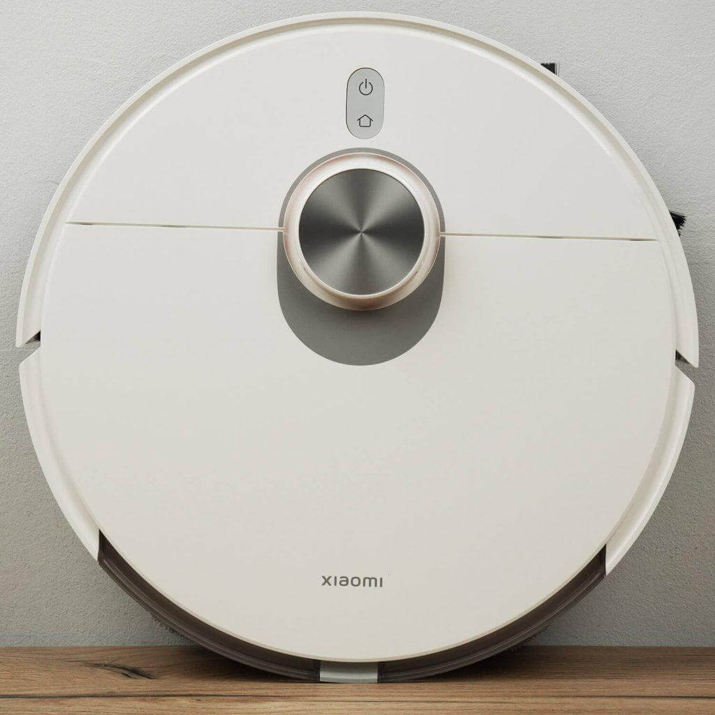 Aspirateur robot Xiaomi S20+ : Vue de dessus